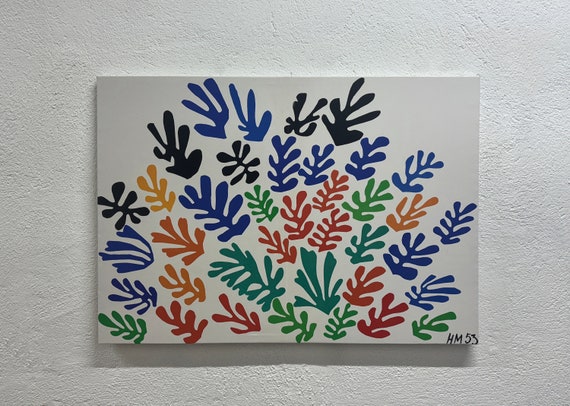 Henri Matisse Canvas Art: Colorful Expressionism Decor