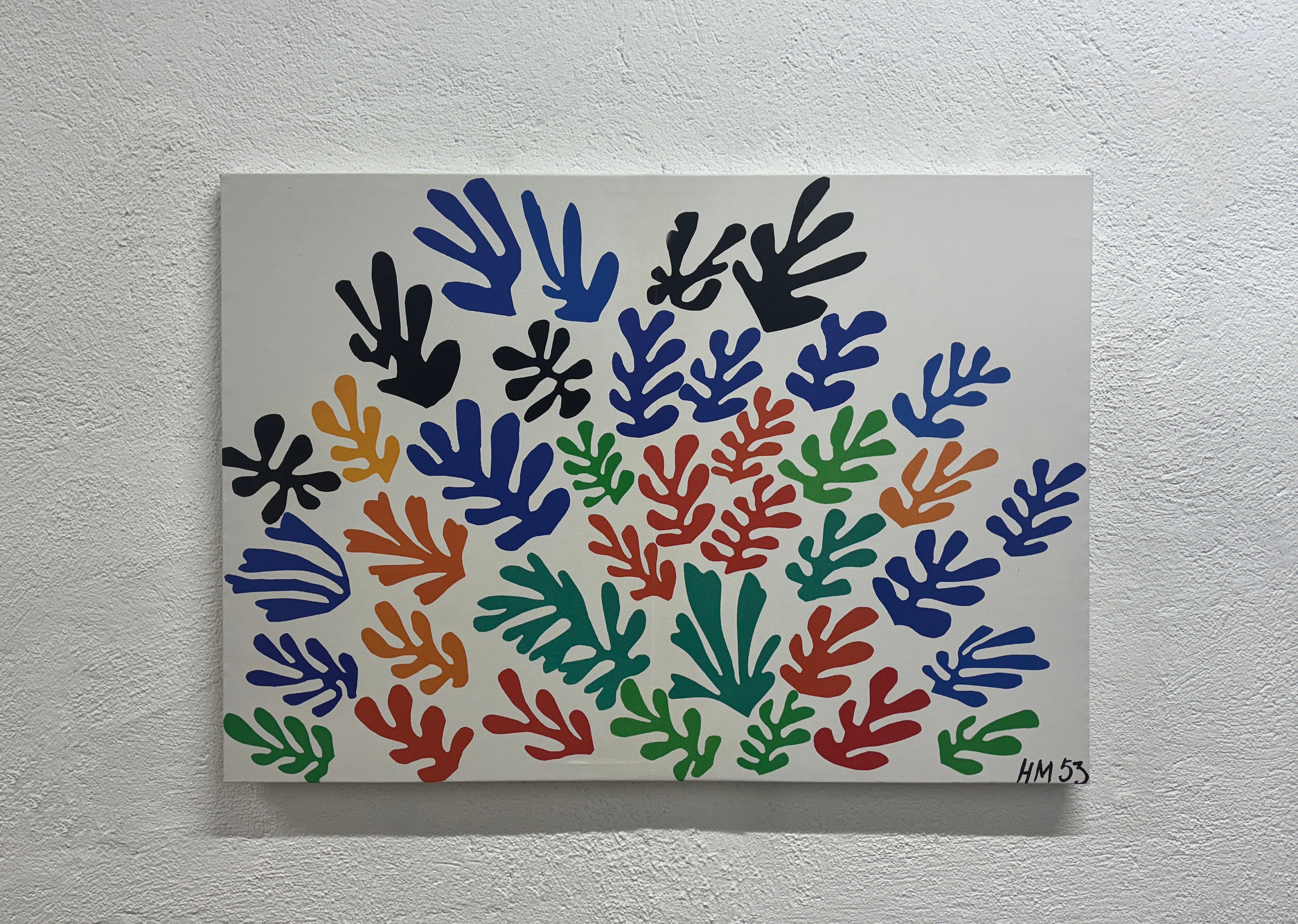 Henri Matisse Canvas Art: Colorful Expressionism Decor - Etsy