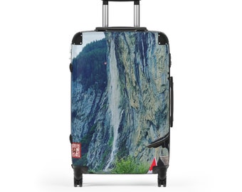 Lauterbrunnen | Swizterland | Suitcases