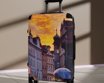 The City Center | Czech Republic | Suitcases