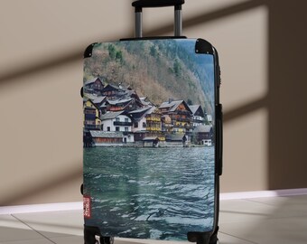 Hallstatt  | Austria | Suitcases