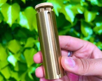 The Za Rolla | 100% Quality Vintage Style Brass Roller | Sturdy & Durable Joint Roller