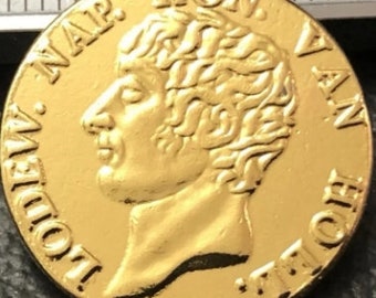 1809/1810 Gold Napoleon Hochwertige vergoldete Münze