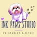 InkPawsStudio store logo