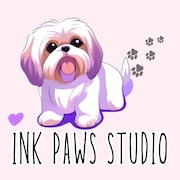 InkPawsStudio store logo