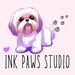 InkPawsStudio store logo