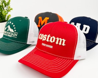 Gorra bordada personalizada, Texto 3D personalizado, Gorra con logo, Gorra elegante para despedida de soltero, Gorra bordada de estilo deportivo, Unisex, Papá, Regalos para él/ella