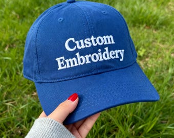 Custom text embroidered hats, your text here, bachelor party gifts, unisex hats personalized gifts, custom dad hats, Christmas, birthday