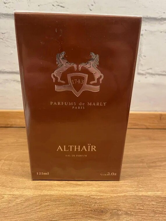 Parfums De Marly Althair EDP 125ml Men NEW - Etsy Canada
