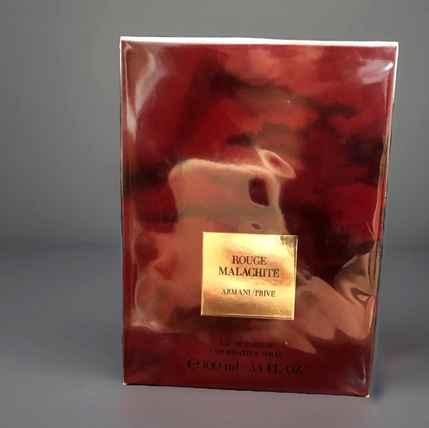 アルマーニ プリヴェ ルージュ マラカイト EDP 3.4液量オンス 100ml 