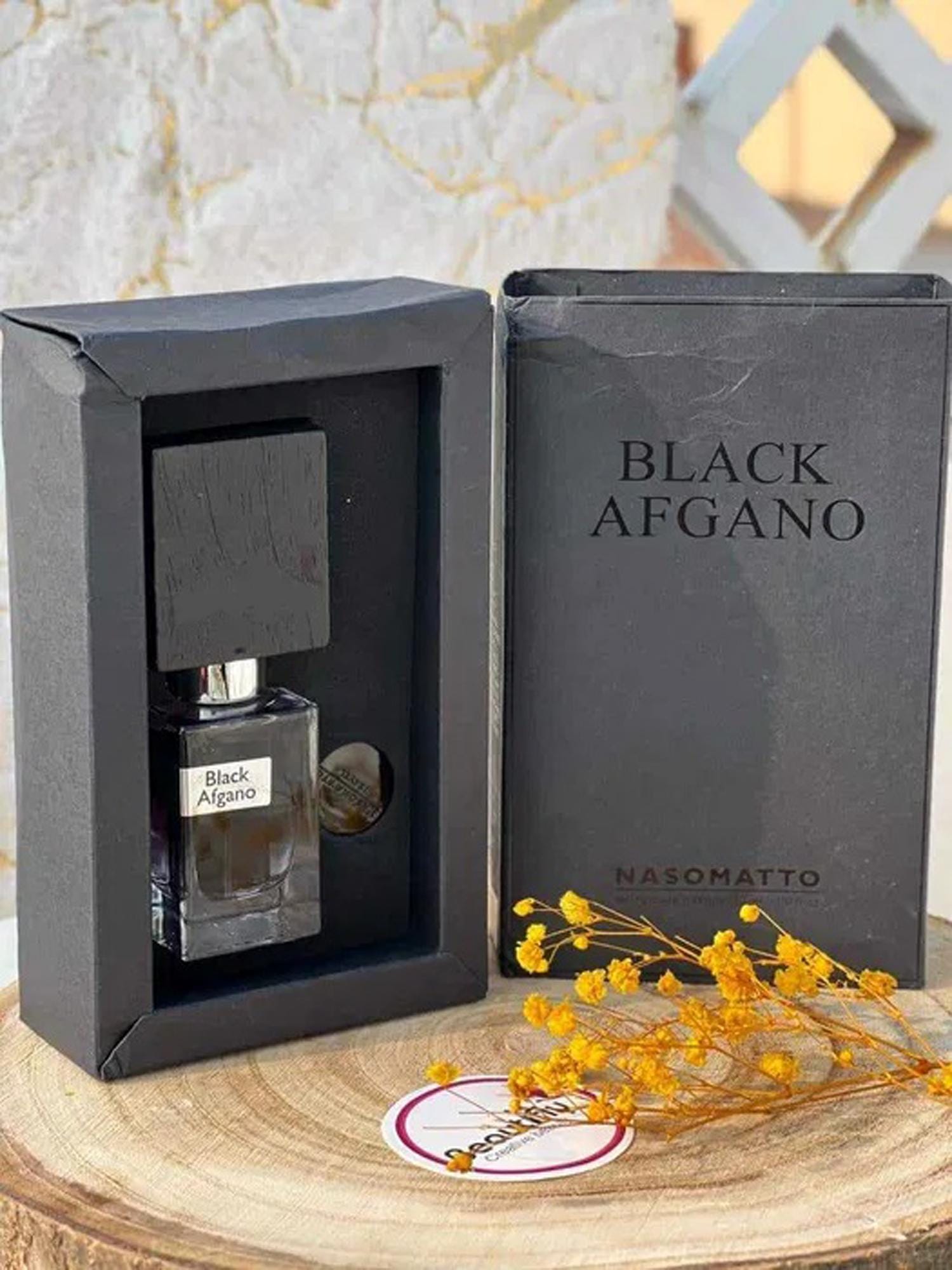 Nassomato Black Afgano Extrain De Parfum Unisex 30ml Brand New - Etsy