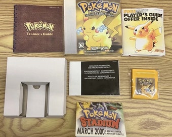 Pokémon: Gelbe Edition - Special Pikachu Edition - (OVP,mit Anleitung)