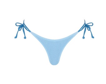 Bas de bikini Itty Bitty - Bleu marine