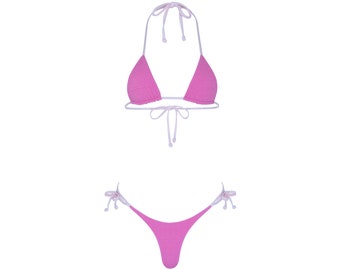 Itty Bitty Bikinihose – Frosted Cupcake Pink