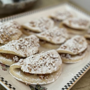 Apple Pie Cookies Handmade, Fresh, Delicious, Homemade Turkish Cookies, Healthy (1 Lbs)