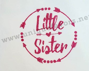 Big Brother ~ Big Sister ~ Little Brother ~ Little Sister custom design! Other finishes and colors available! Personalized with name FREE!