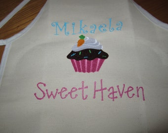 Custom Kids Apron Design - You choose!