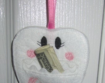 Tooth Fairy Pouch Door Hanging with optional Personalization!