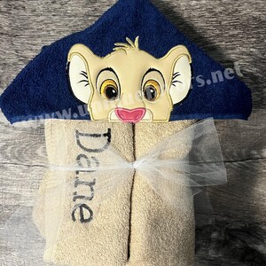 Sonic Hooded Towel Etsy Ireland