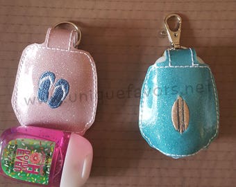 Custom Bath & Body Works Hand sanitizer holder! Great for backpacks, purses, key chains and more. Many colors! Personalization! Durable!