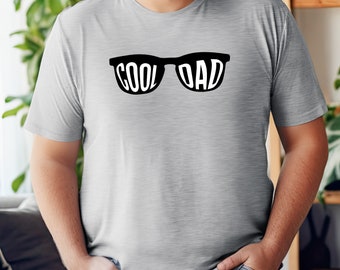 Chemise papa cool, t-shirt fête des pères, t-shirt anniversaire père, t-shirt papa cool, t-shirt nouveau papa, cadeau papa, chemise papa, design groovy