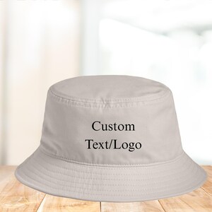 Custom Bucket Hat Text Logo, Pastel Bucket Hat, Bridal Bucket Hat, Bachelorette Party Hat, Women Summer Hat, Gifts for her