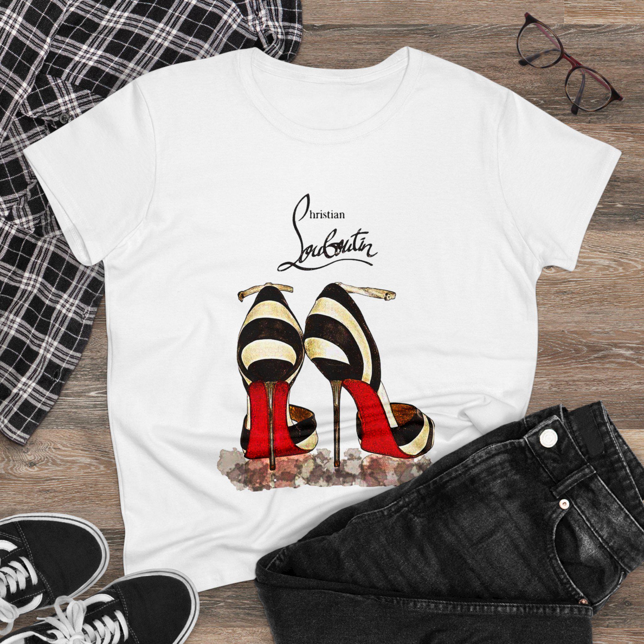 Louboutin t shirt women's online
