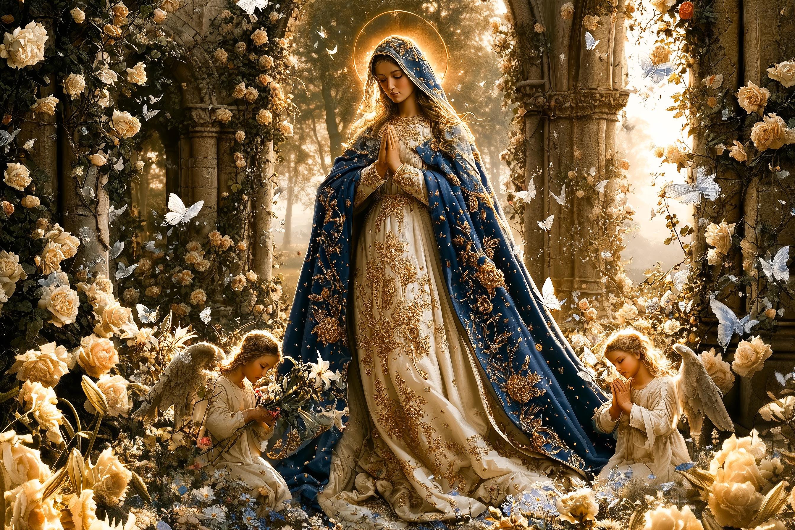 Holy Virgin Mary Jigsaw Puzzles - Etsy
