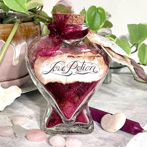 Love Potion Magic Bottle, Love Spell, Valentine