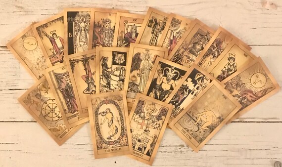 how to shuffle tarot cards wikihow
