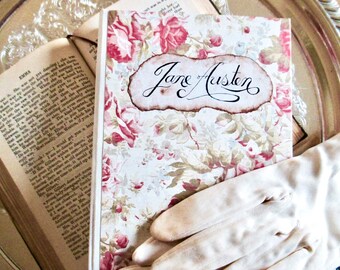 Pocket-size Jane Austen Antiqued Journal