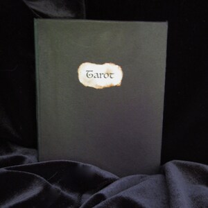 Pocket-size Antiqued Tarot Journal, Made-To-Order image 1