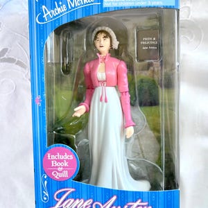 Jane Austen Action Figure, collectible