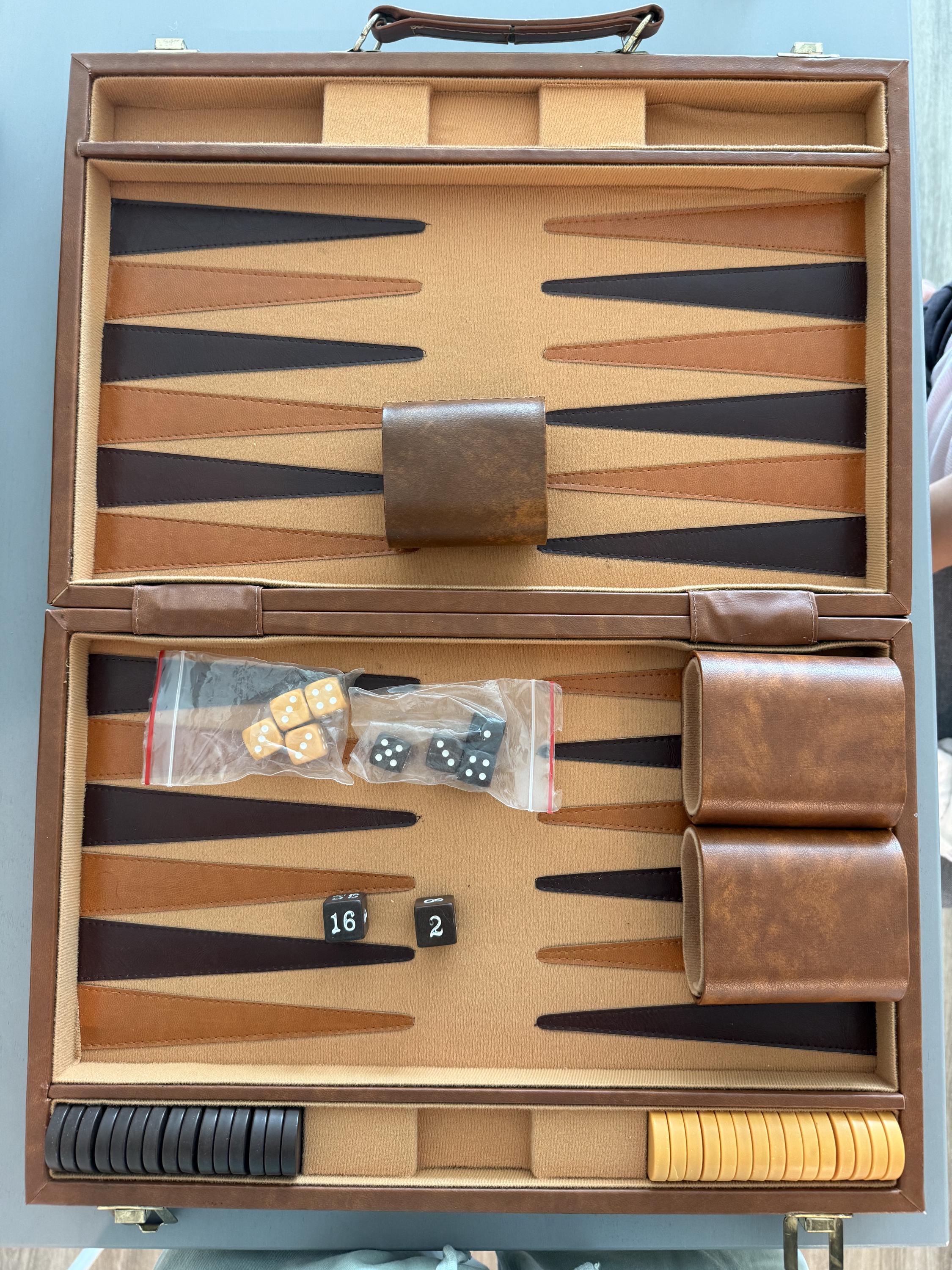 Vintage backgammon set - Etsy 日本