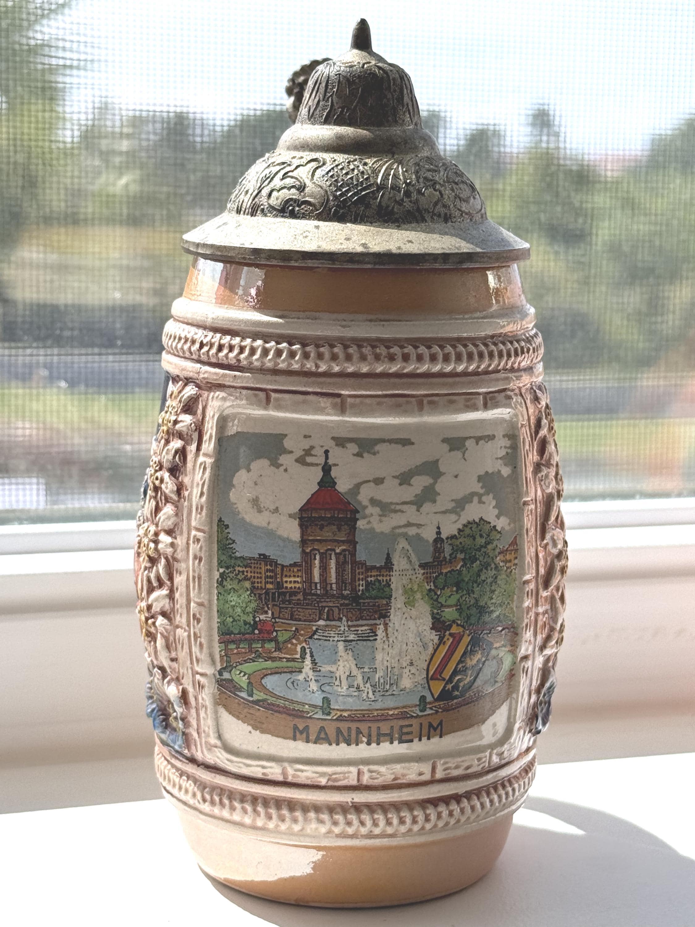 Gerz Beer Stein - Etsy