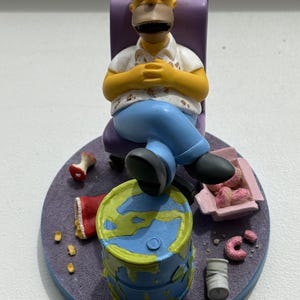 The simpsons mini figures - Etsy 日本