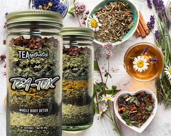 TEA-TOX (Detox voor het hele lichaam)