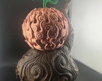 Mera Mera No Mi Devil Fruit Replica – One Piece 3D Printed Prop