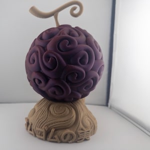 Gomu Gomu No Mi Devil Fruit Replica – 3D Printed Anime Collectible