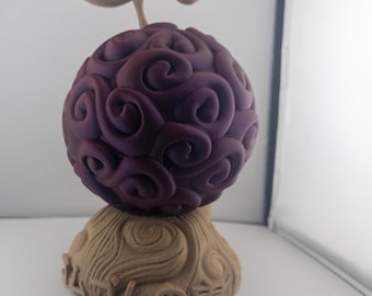 Gomu Gomu No Mi Devil Fruit Replica – 3D Printed Anime Collectible