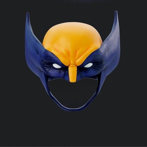 Wolverine Cosplay-hjälm – 3D-utskriven kostymrekvisita