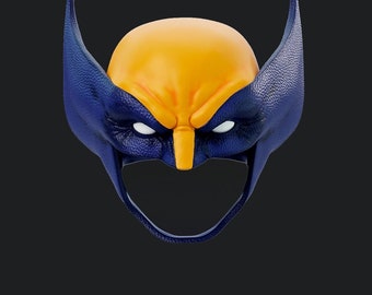 Casco de cosplay de Lobezno: accesorio de disfraz impreso en 3D