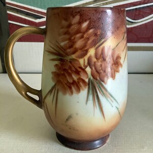 SALE  Vintage HC Royal Bavaria tall demitasse tea cup