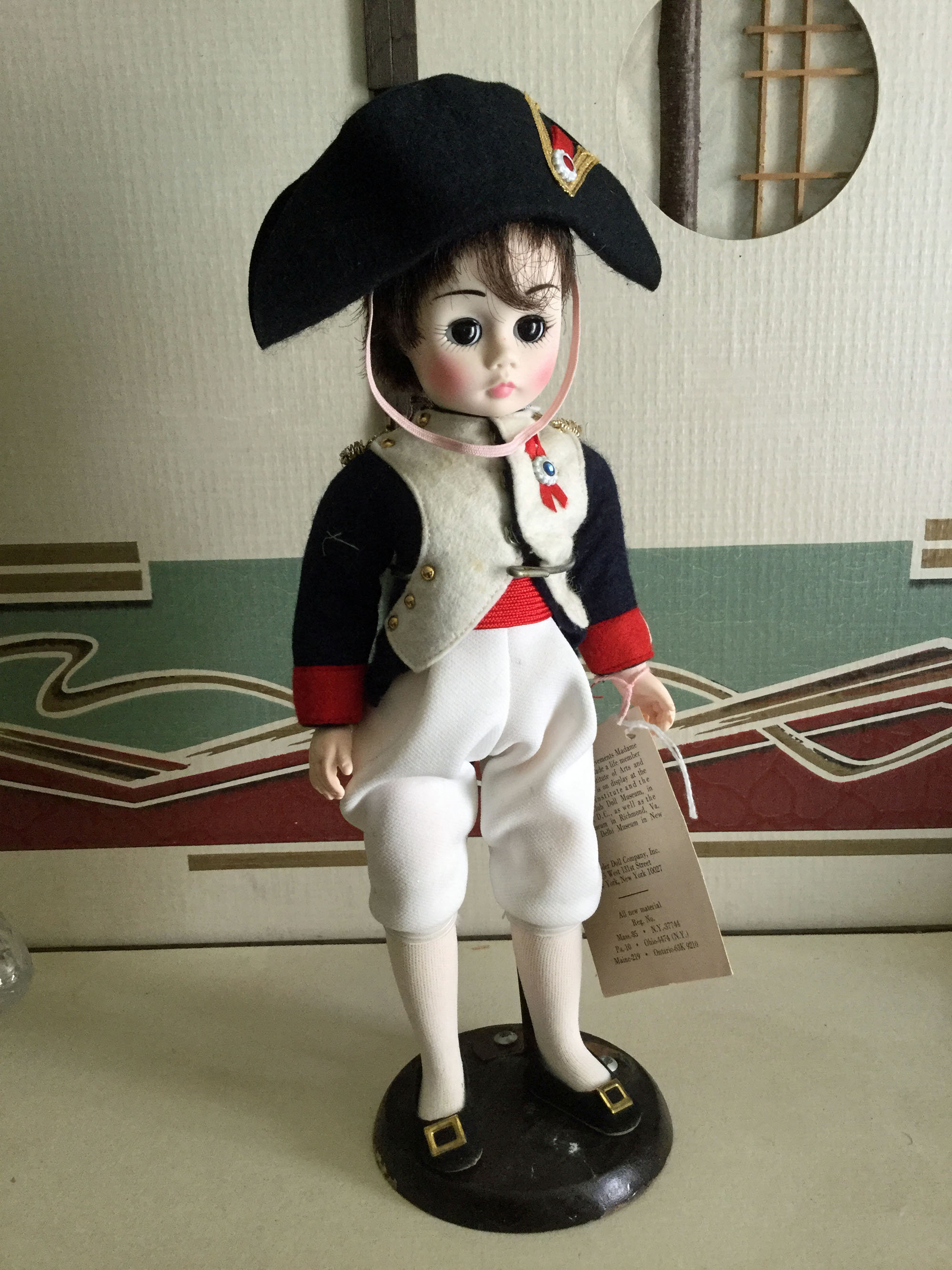 NAPOLÉON BONAPARTE | Poupée de chiffon & Peluche | Idée cadeau