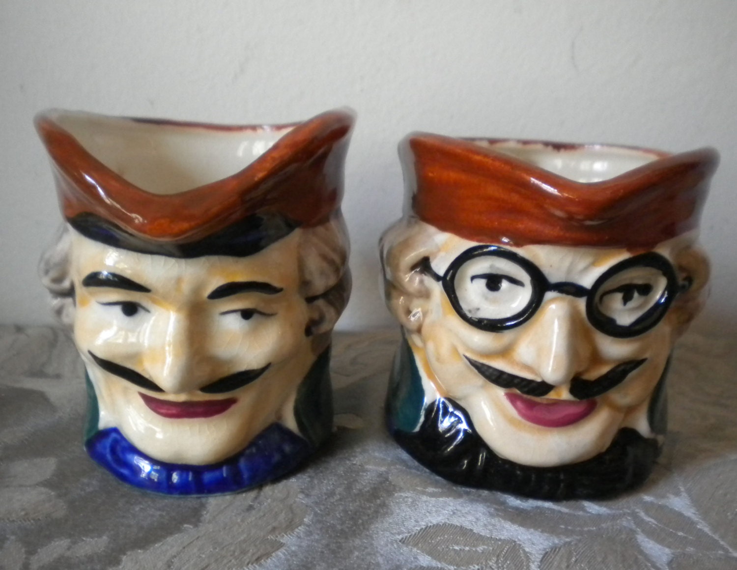 トビージャグ　2個セット　ヴィンテージ Toby Jugs Two - Etsy