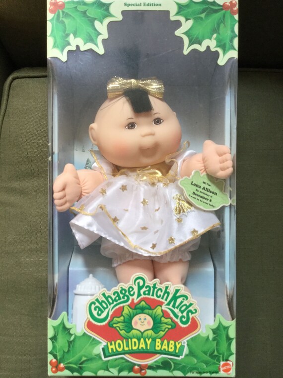 cabbage patch holiday baby special edition