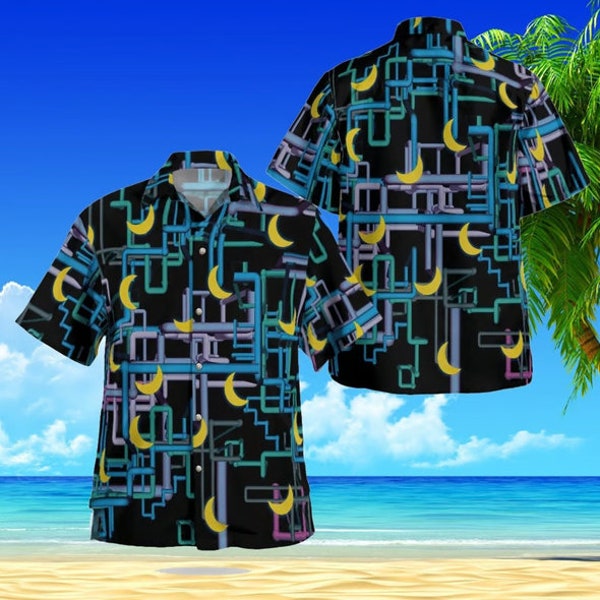 Vintage Hawai Shirt, Swayzine Dan Flashes Hawaiian Shirt, Dan Flashes Shirt, Dan Flashes Shirt, Birthday Bachelor Party Gift, Summer Gift