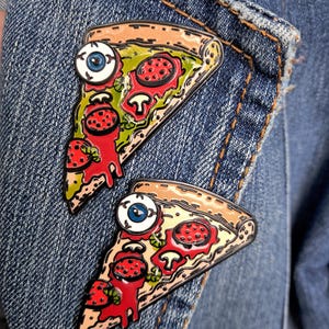 Outbreak Set (Sinful) – Patient Zero + Infected Ooze Pizza Pins”