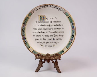 Royal Tara Porzellan-Schale, Porzellan-Schale, keltisches Design, 21 cm Durchmesser