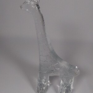 &quot;Kosta Boda hohe Glas Giraffe 9 &quot;&quot;Bertil schwedische Kunst Glas.&quot;